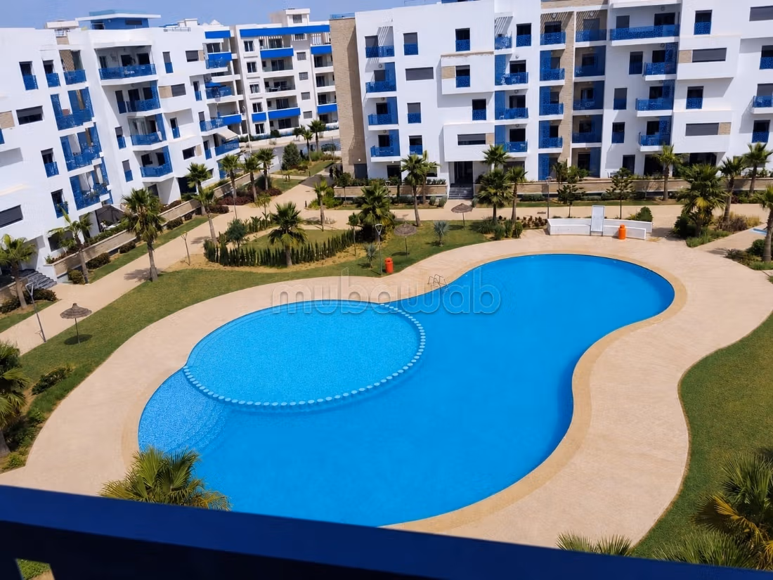 Residencia con 3 piscinas • Playa a 200m • Parking privado