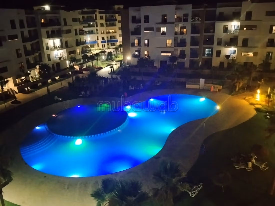 Residencia con 3 piscinas • Playa a 200m • Parking privado