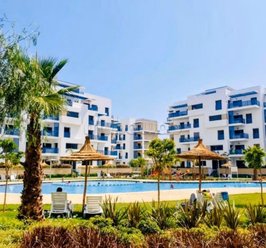 Residencia con 3 piscinas • Playa a 200m • Parking privado