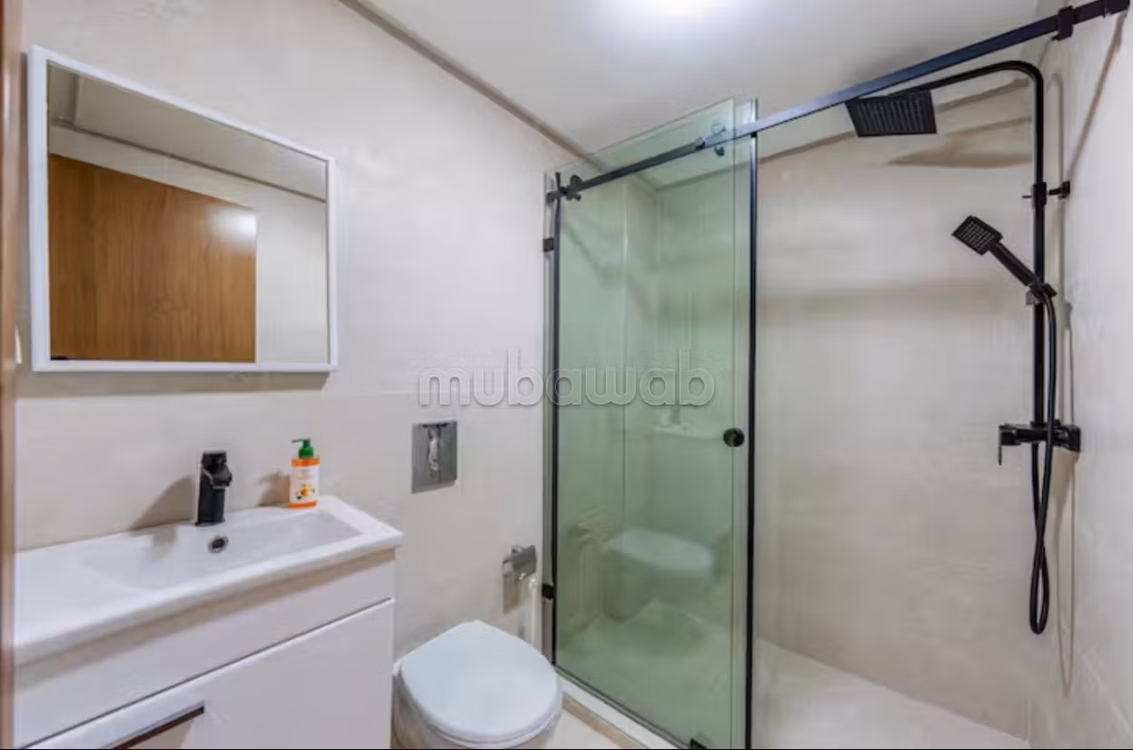 Duplex arredato in affitto rhen 70000 dh