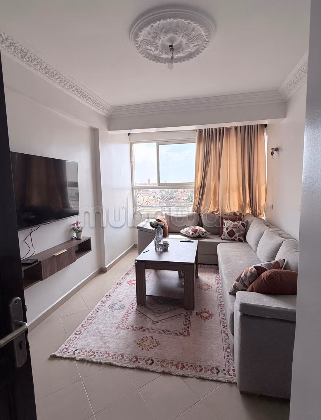 Apparemment lumineux 74m² titré