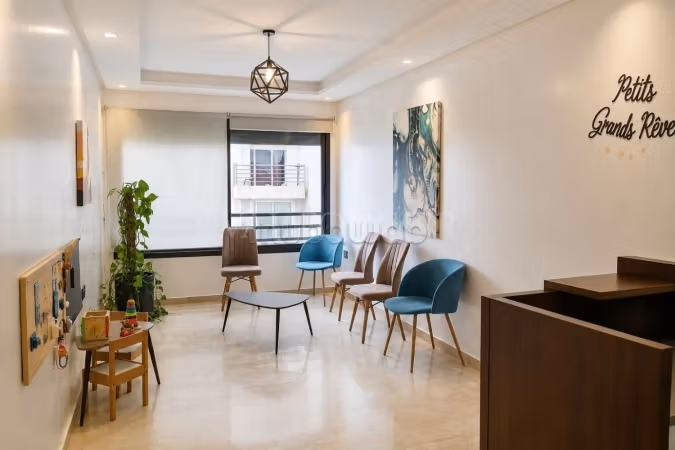 Posizione studio moderno per uso abitativo o ufficio, Borgogna, Casablanca