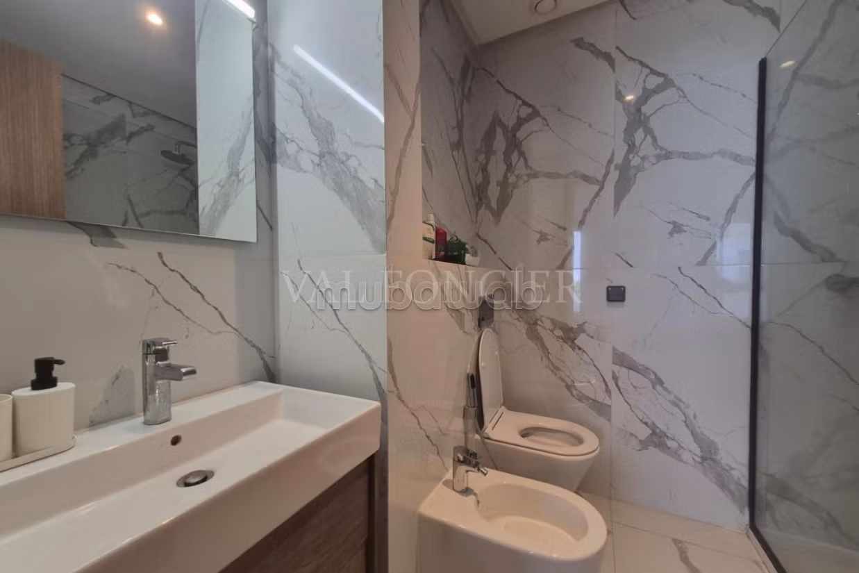 Posizione Superba Studio arredato con terrazza, Bouskoura