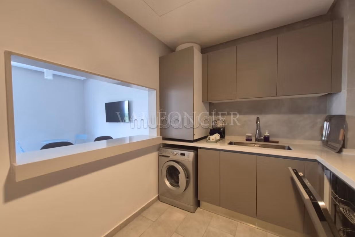 Posizione Superba Studio arredato con terrazza, Bouskoura