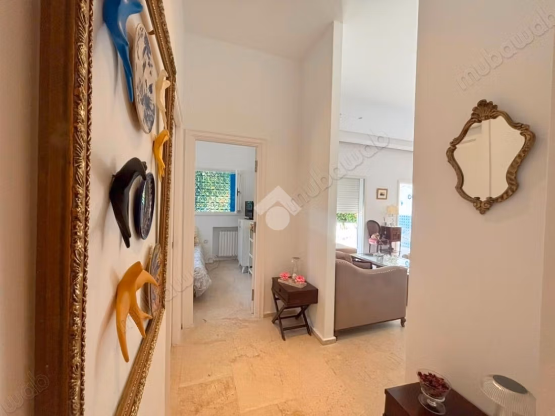 Villa S3 arredata a La Marsa Cube in affitto