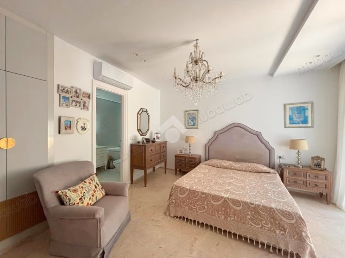 Villa S3 arredata a La Marsa Cube in affitto