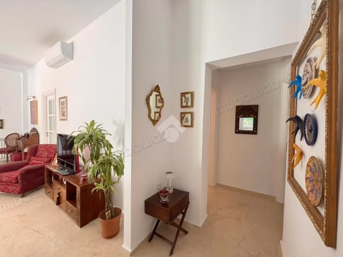 Villa S3 arredata a La Marsa Cube in affitto