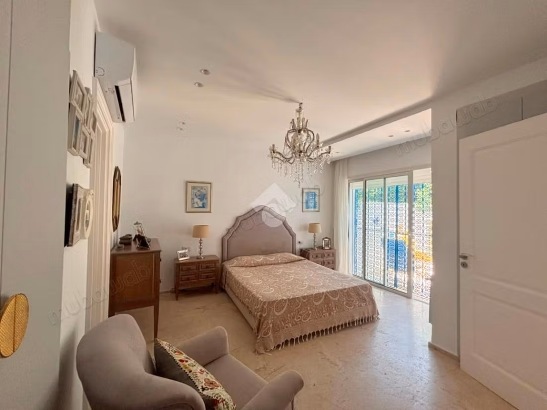 Villa S3 arredata a La Marsa Cube in affitto