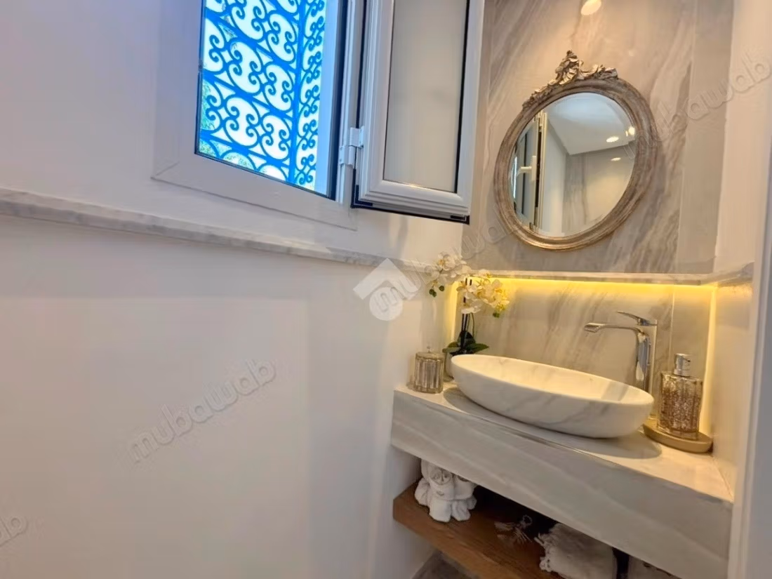 Villa S3 arredata a La Marsa Cube in affitto