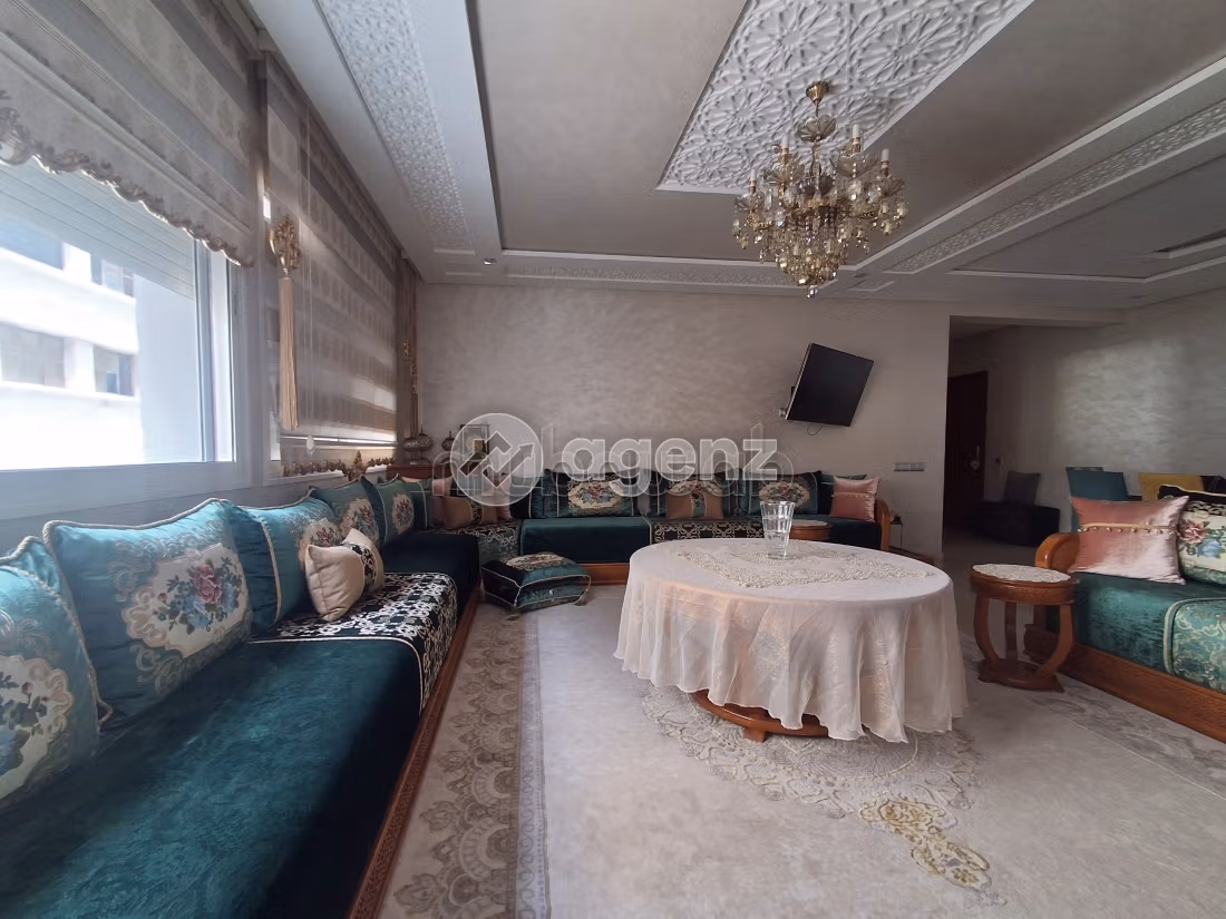 Appartement à vendre 127 m², 3 chambres La Gironde Casablanca