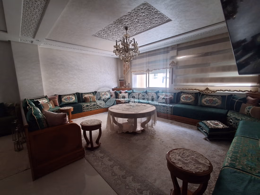 Appartement à vendre 127 m², 3 chambres La Gironde Casablanca