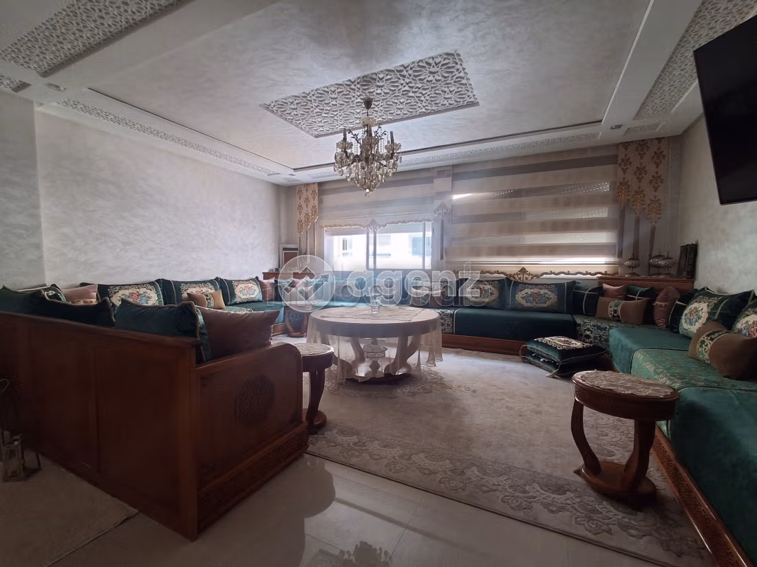 Appartement à vendre 127 m², 3 chambres La Gironde Casablanca
