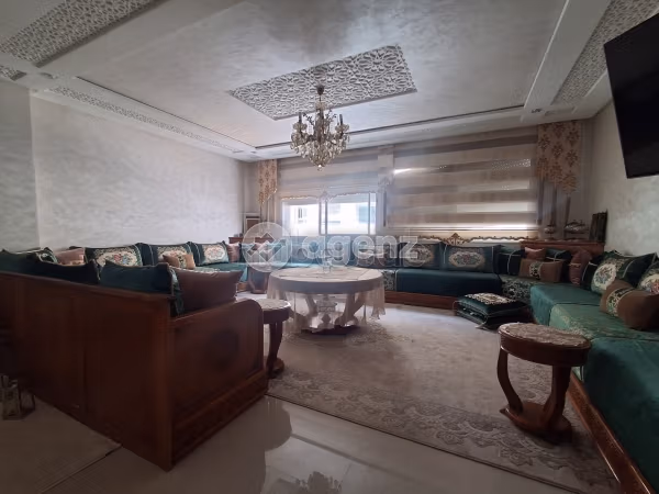 Appartement à vendre 127 m², 3 chambres La Gironde Casablanca