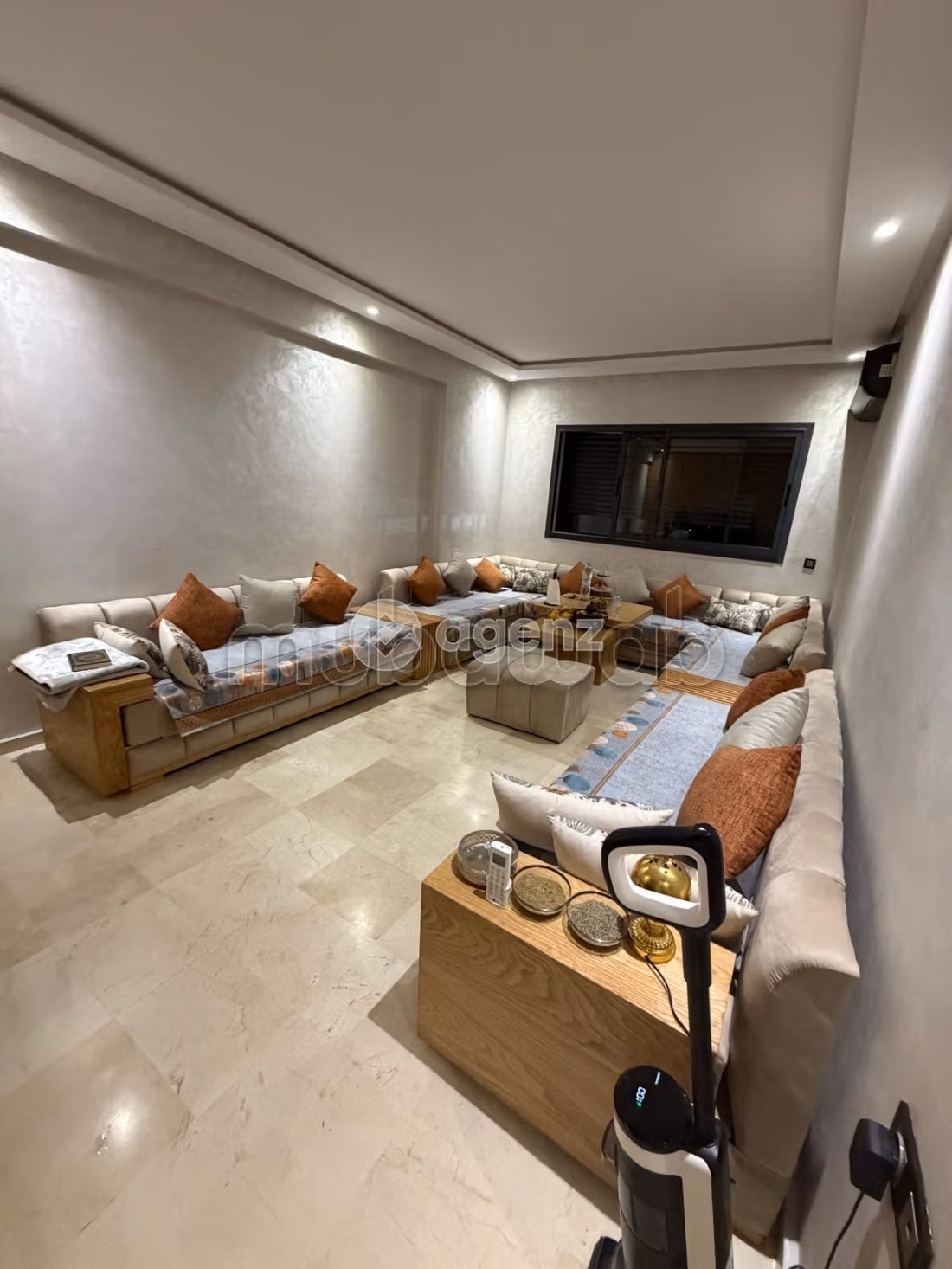 Apartment for rent 106 m², 2 bedrooms Oasis Casablanca