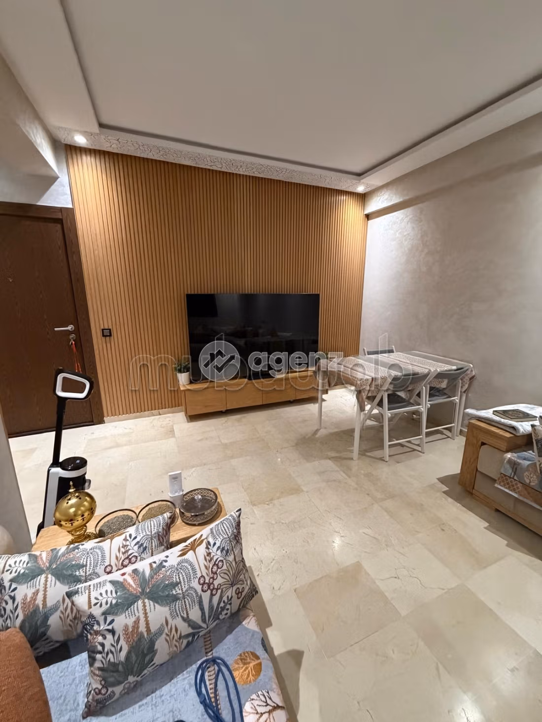 Apartment for rent 106 m², 2 bedrooms Oasis Casablanca