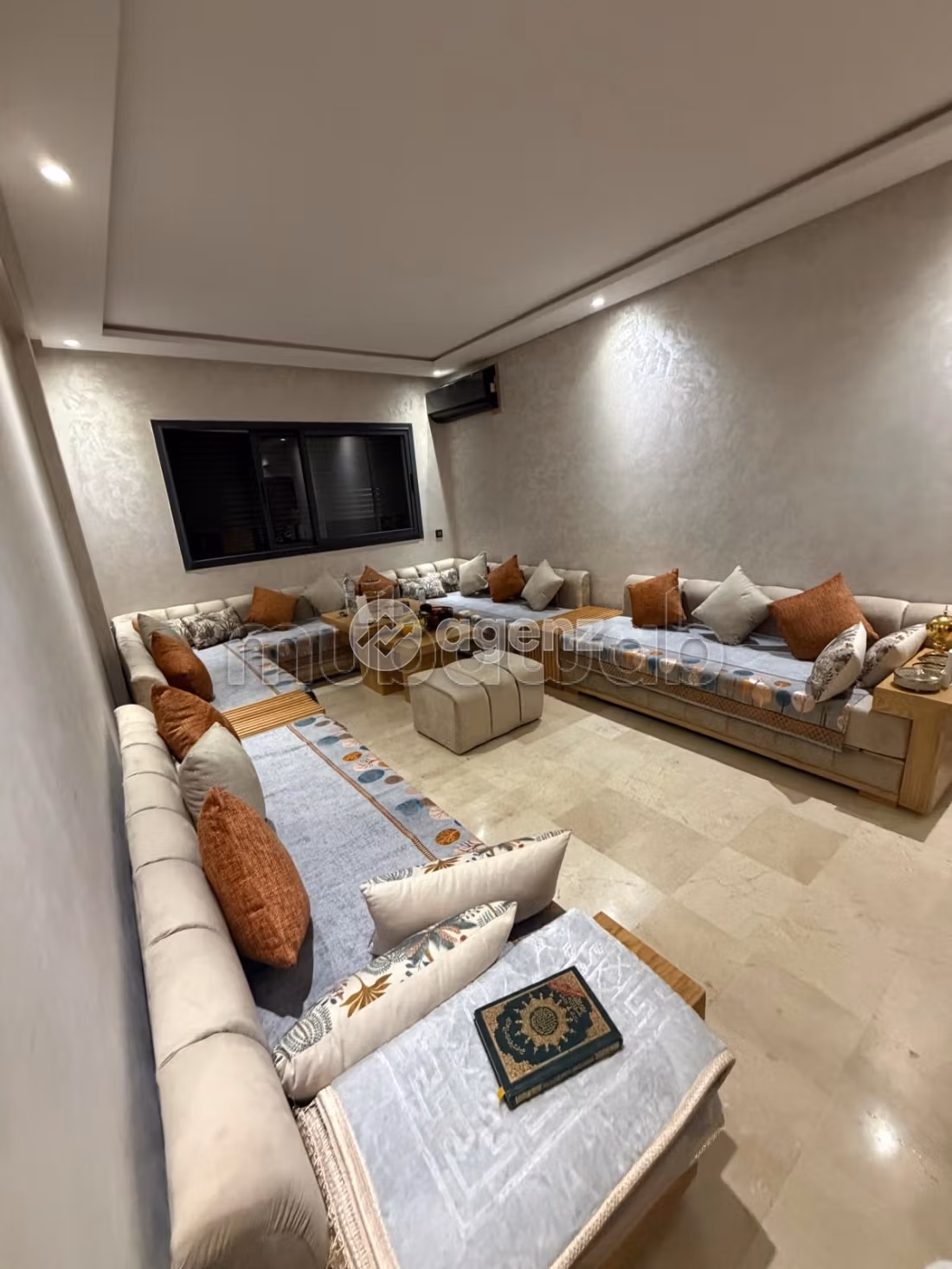 Apartment for rent 106 m², 2 bedrooms Oasis Casablanca