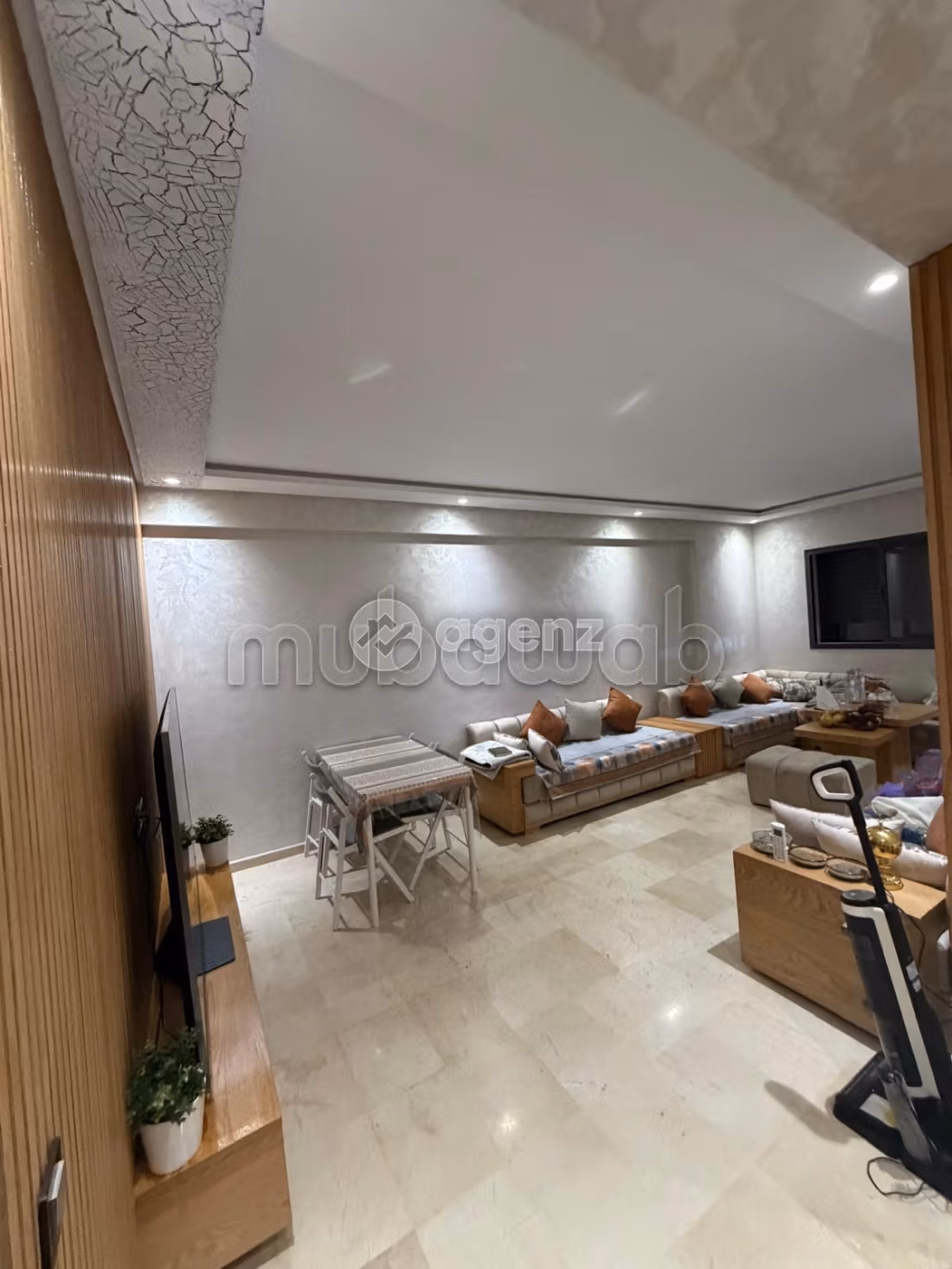 Apartment for rent 106 m², 2 bedrooms Oasis Casablanca
