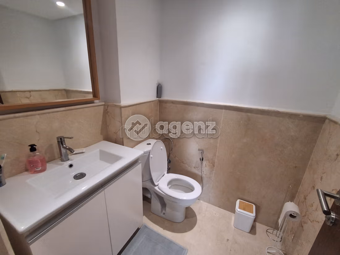 Apartment for rent 106 m², 2 bedrooms Oasis Casablanca