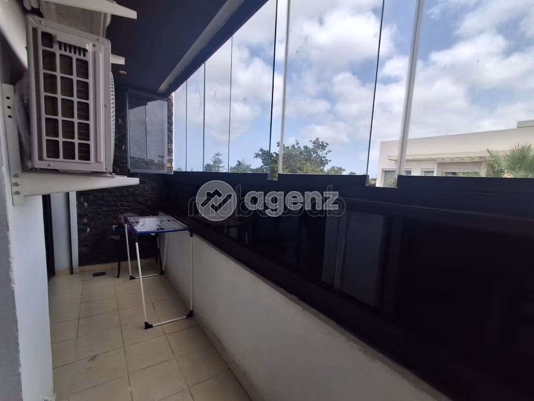 Apartment for rent 106 m², 2 bedrooms Oasis Casablanca