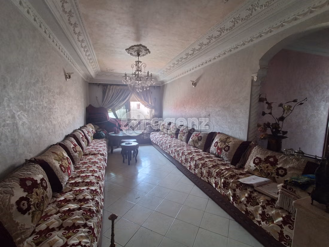 Appartement à vendre 92 m², 2 chambres Hay Al Osra Casablanca