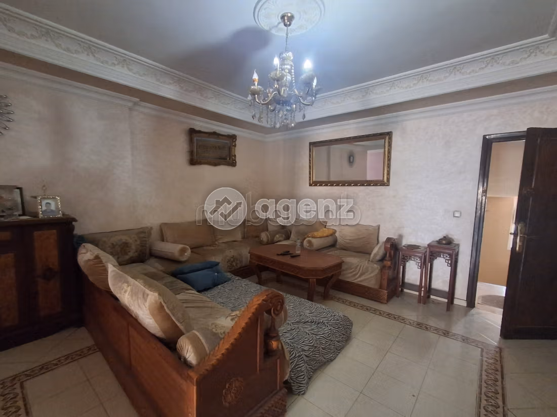 Appartement à vendre 92 m², 2 chambres Hay Al Osra Casablanca
