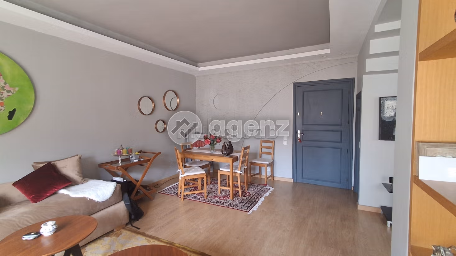 Duplex à louer 120 m², 2 chambres Les princesses Casablanca