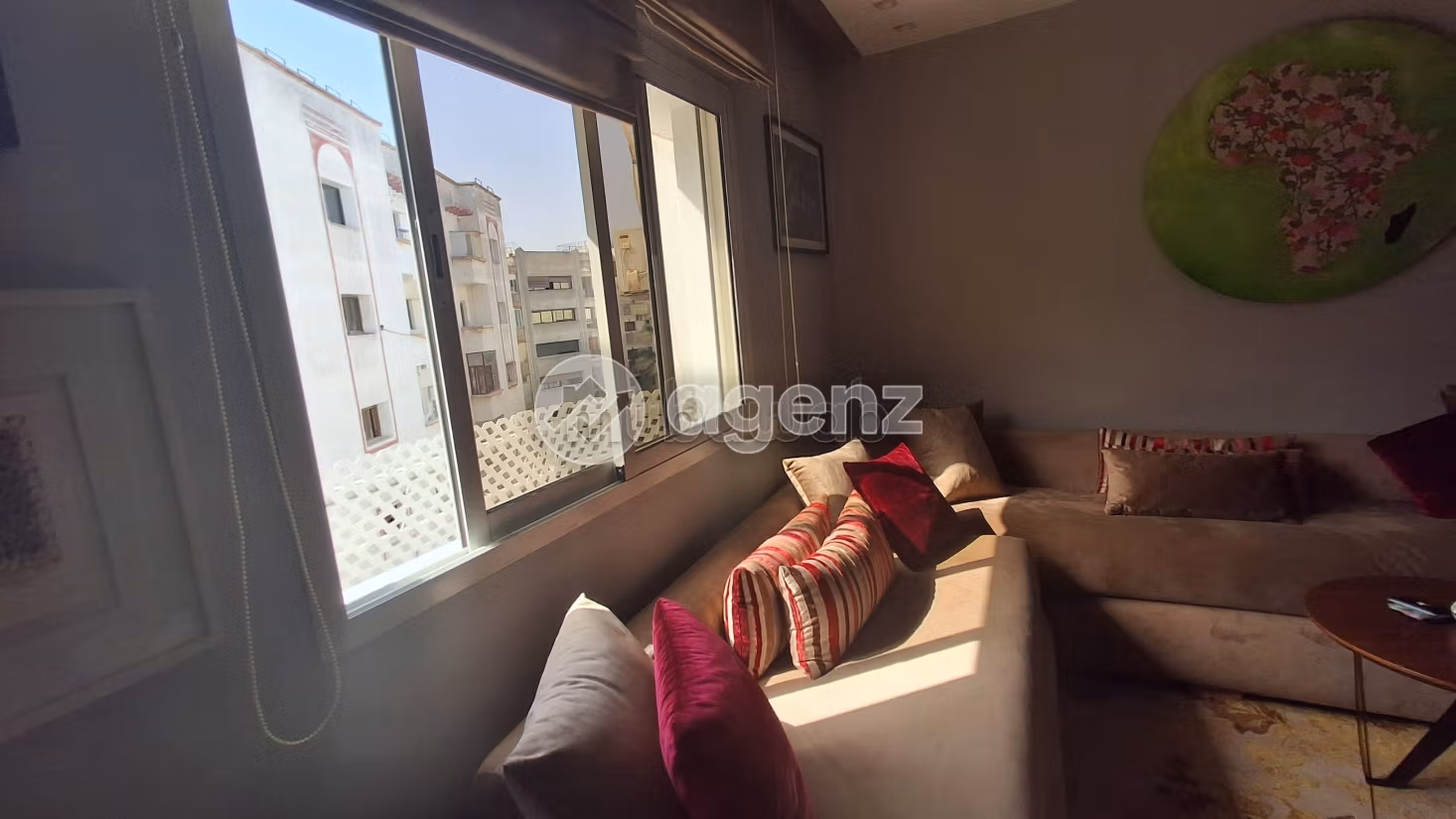 Duplex à louer 120 m², 2 chambres Les princesses Casablanca