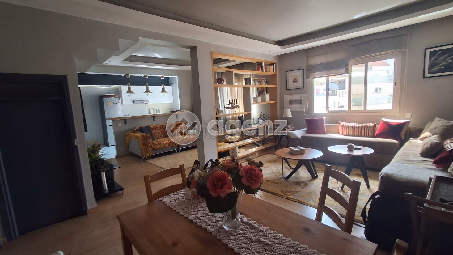 Duplex à louer 120 m², 2 chambres Les princesses Casablanca