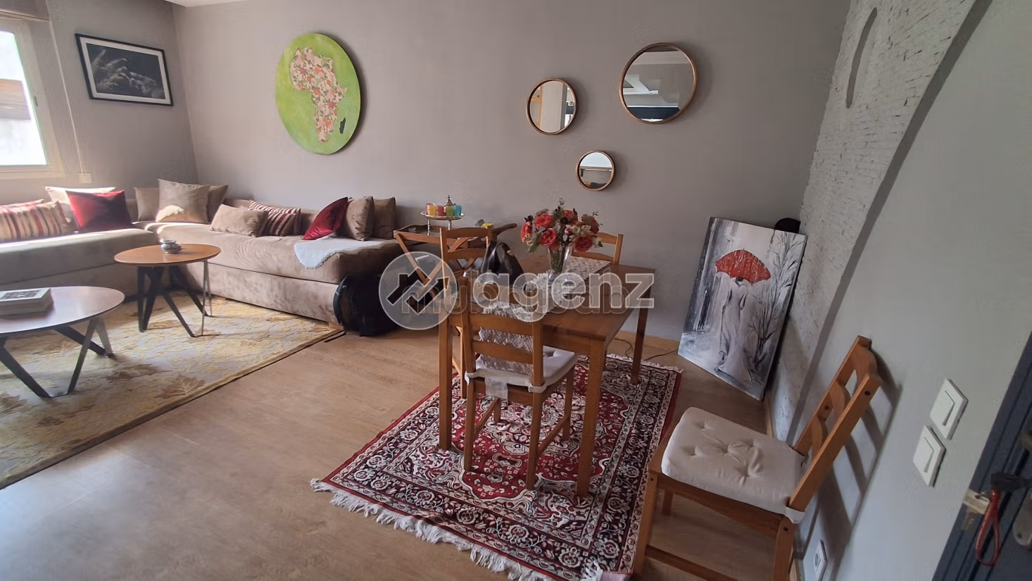 Duplex à louer 120 m², 2 chambres Les princesses Casablanca