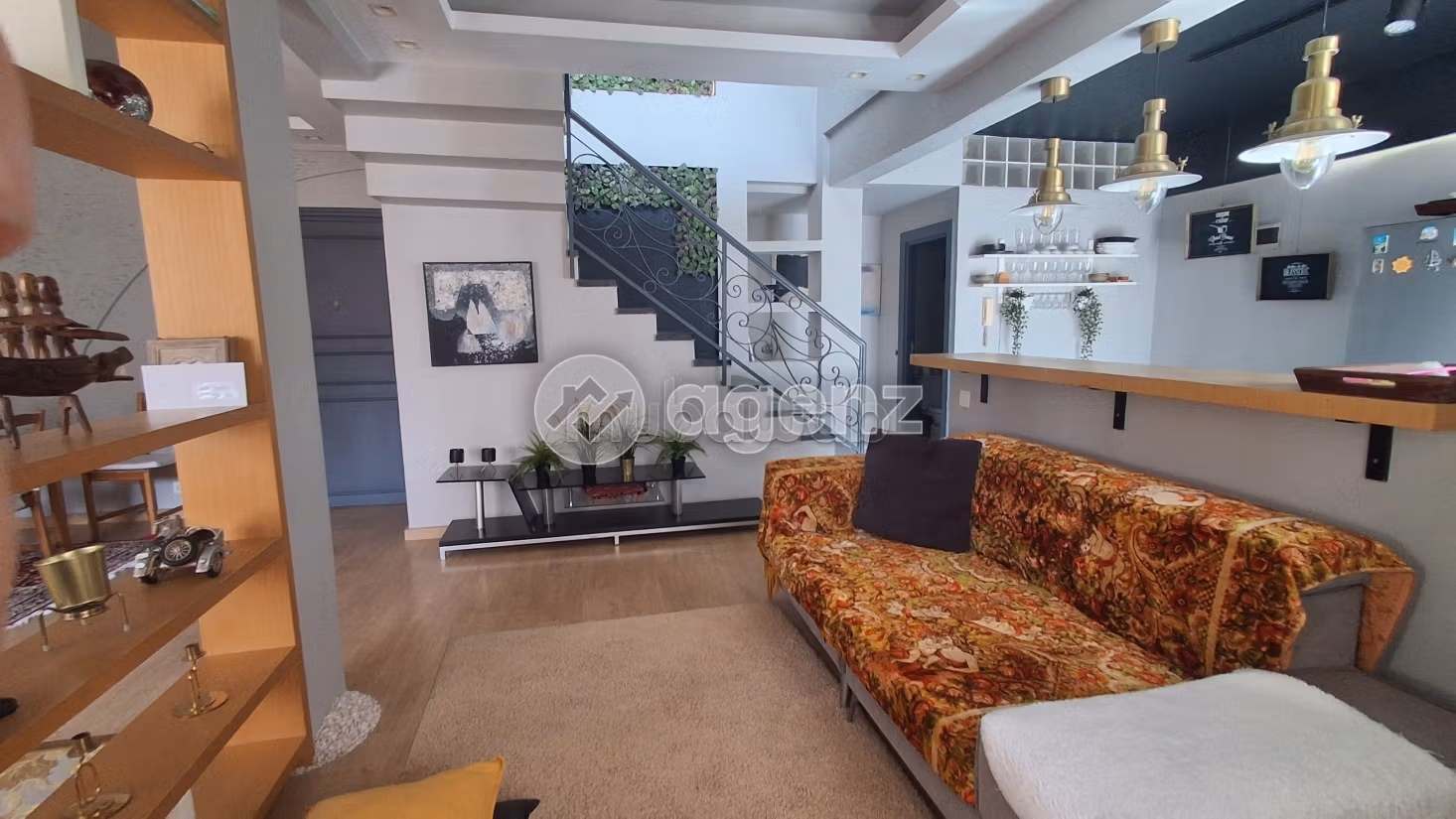Duplex à louer 120 m², 2 chambres Les princesses Casablanca