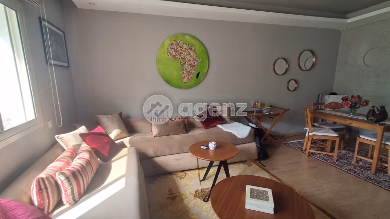 Duplex à louer 120 m², 2 chambres Les princesses Casablanca