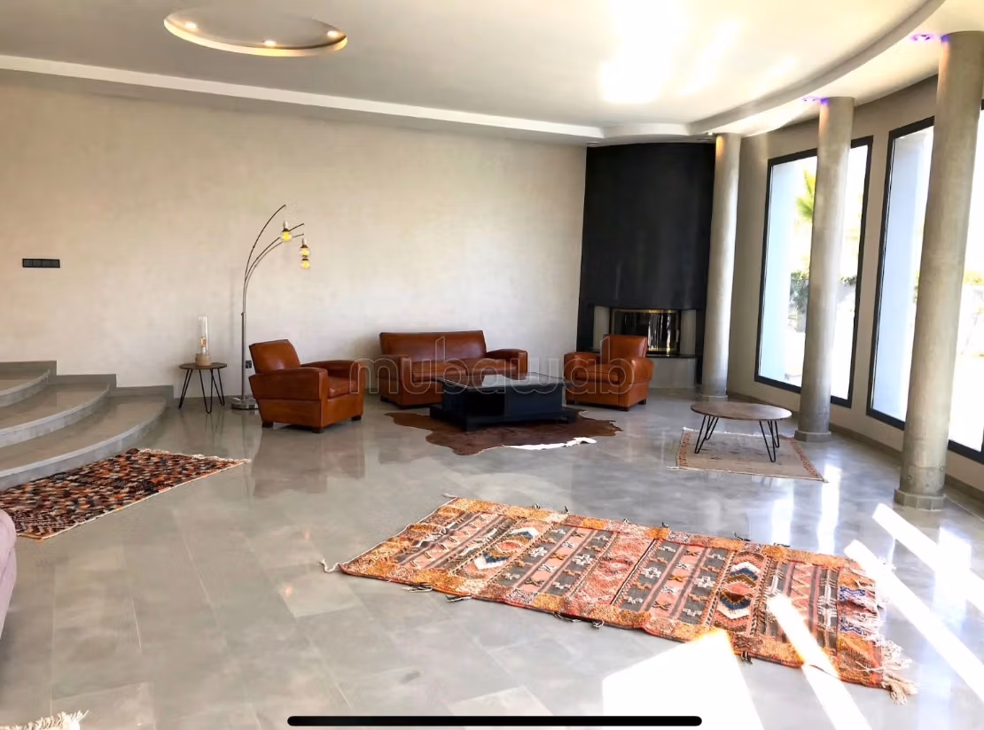 Furnished Villa for Rent on Golf Course