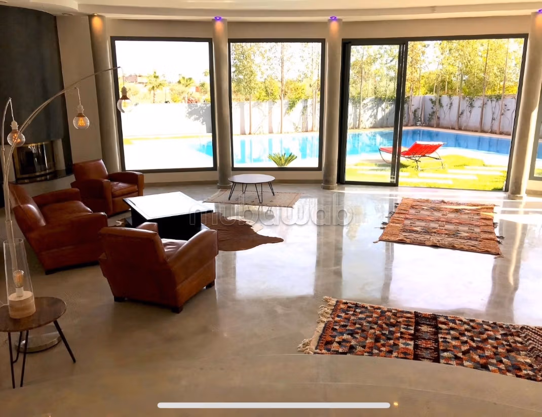 Furnished Villa for Rent on Golf Course