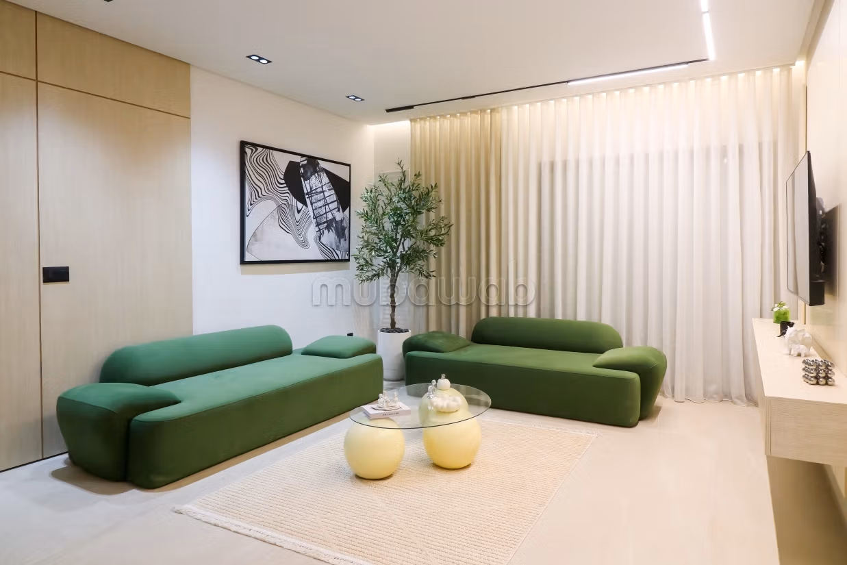 S3 haut standing avec jardin privé de 64m²