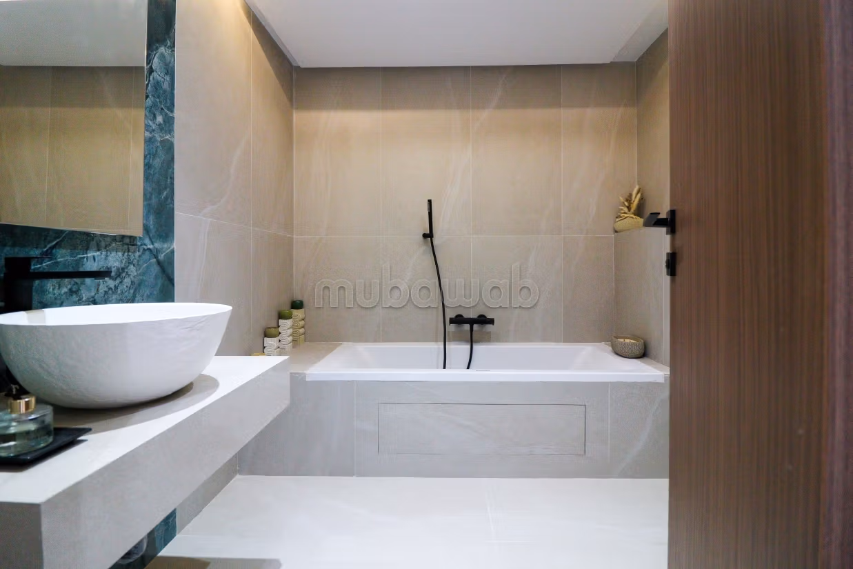 S3 haut standing avec jardin privé de 64m²