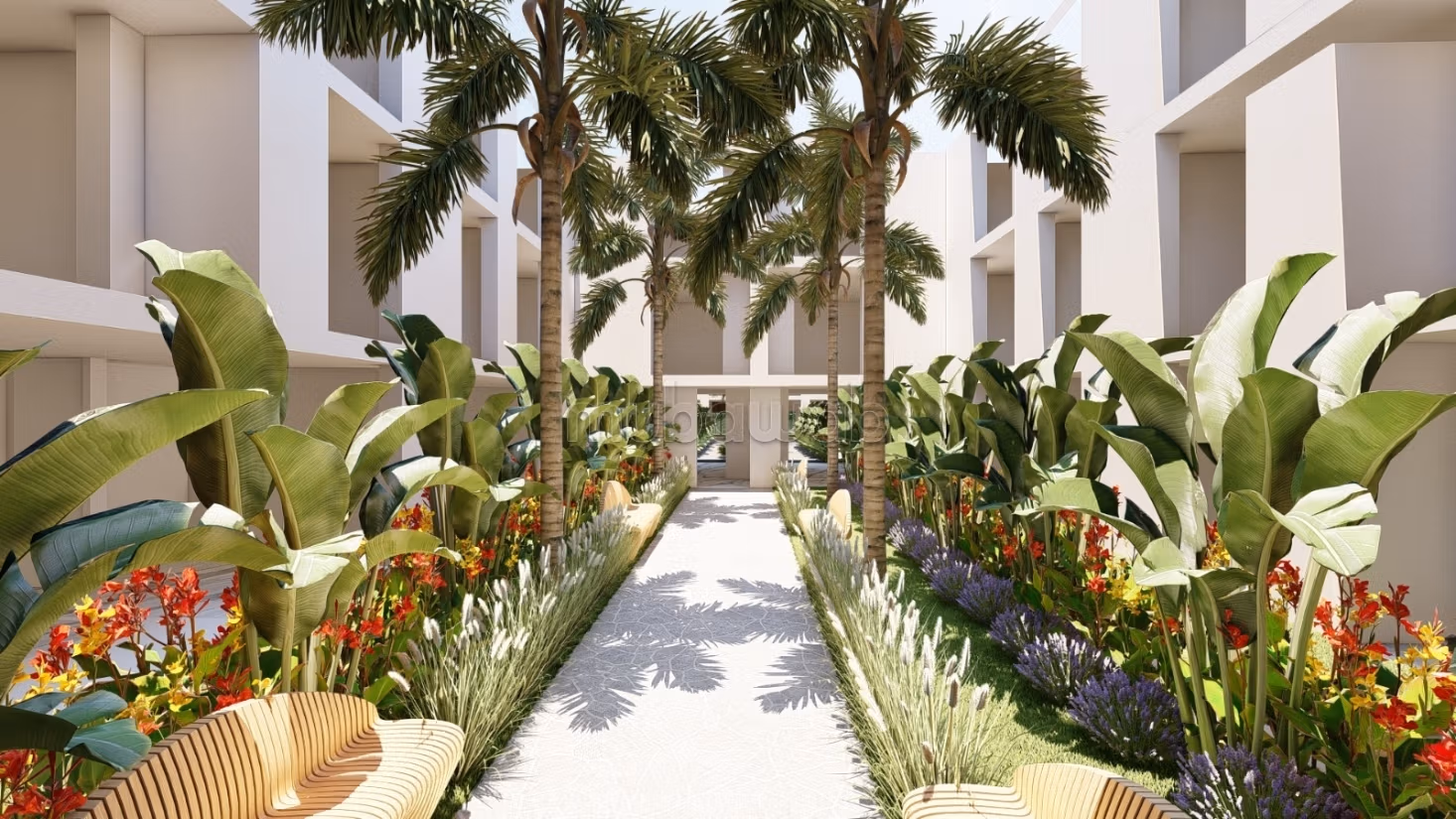 S3 haut standing avec jardin privé de 64m²