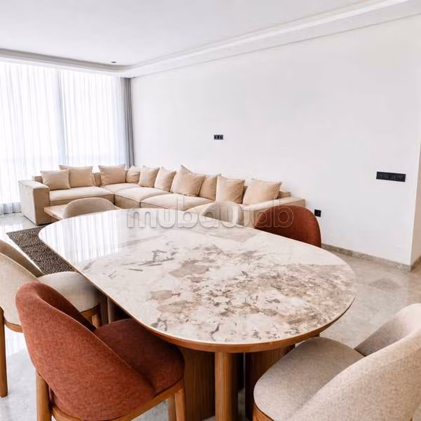 Appartamento in Affitto di 156.0 m² a Casablanca, Ferme Bretonne