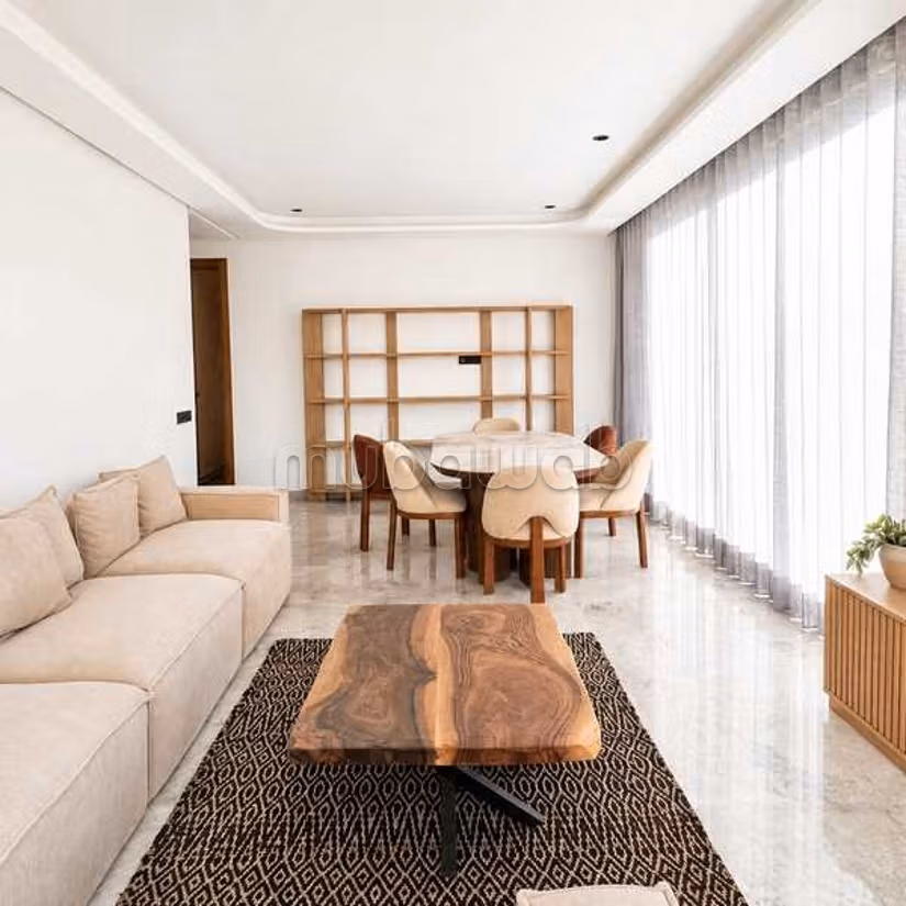 Appartamento in Affitto di 156.0 m² a Casablanca, Ferme Bretonne