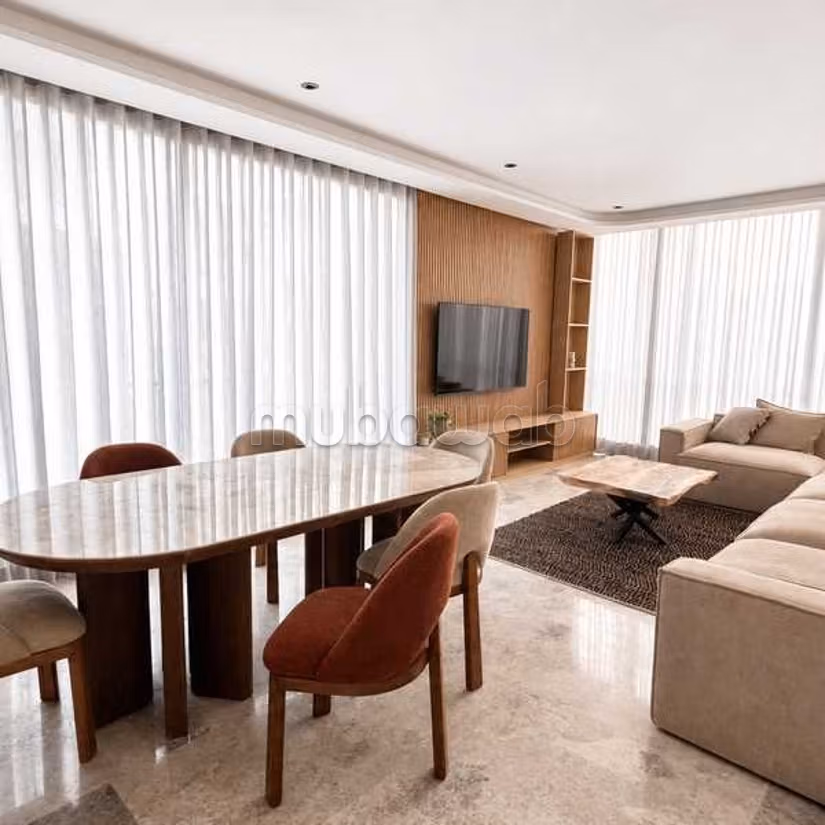 Appartamento in Affitto di 156.0 m² a Casablanca, Ferme Bretonne