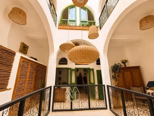 Vente Riad 8 chambres avec vue Océan