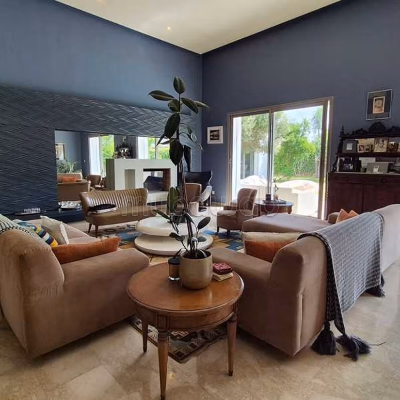 Villa Te Koop van 798.0 m² in Bouskoura, Bos van Bouskoura