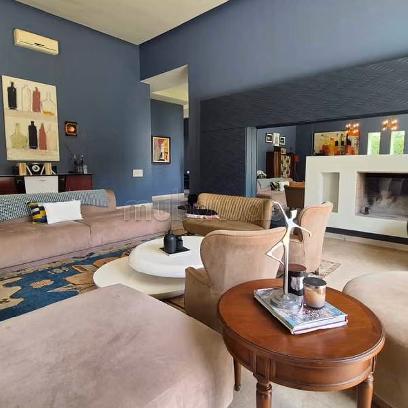 Villa Te Koop van 798.0 m² in Bouskoura, Bos van Bouskoura