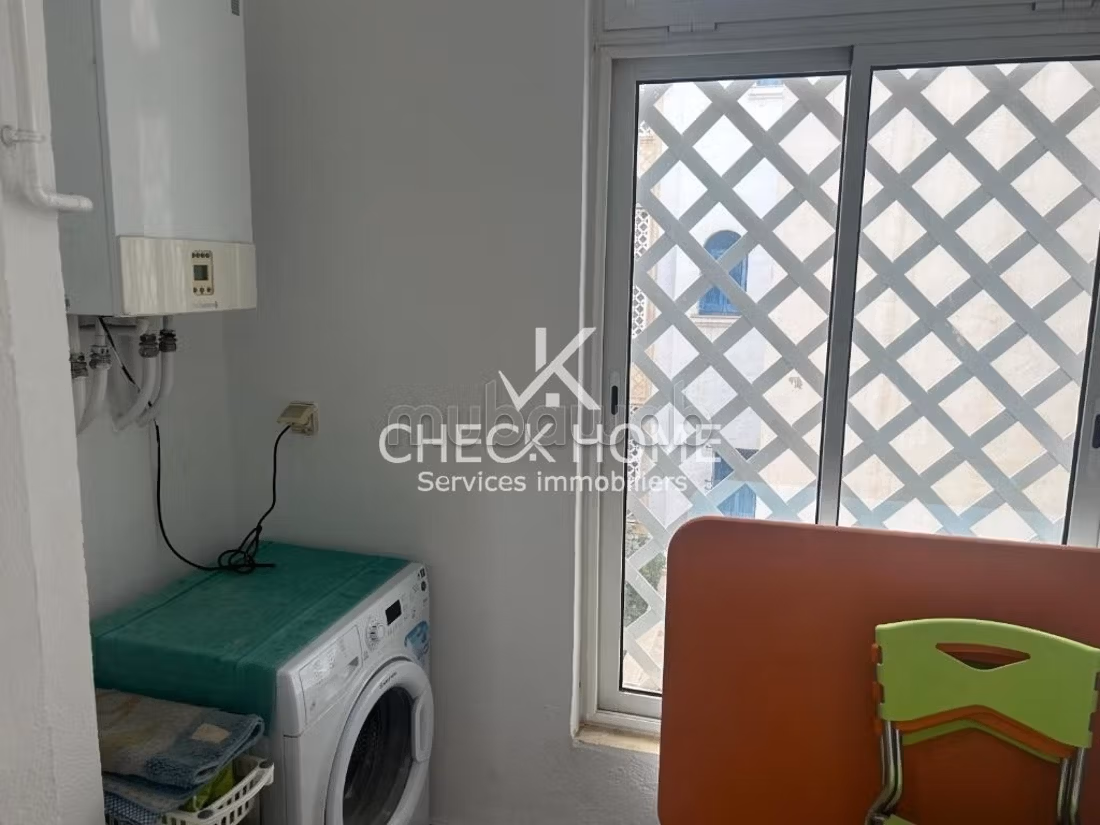 A vendre s1 Yasmine Hammamet, 2 parking, Cellier, Titre Bleu
