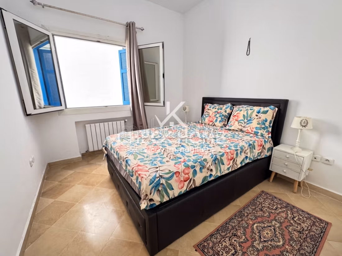 A vendre s1 Yasmine Hammamet, 2 parking, Cellier, Titre Bleu