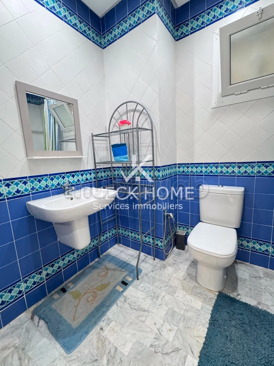 A vendre s1 Yasmine Hammamet, 2 parking, Cellier, Titre Bleu