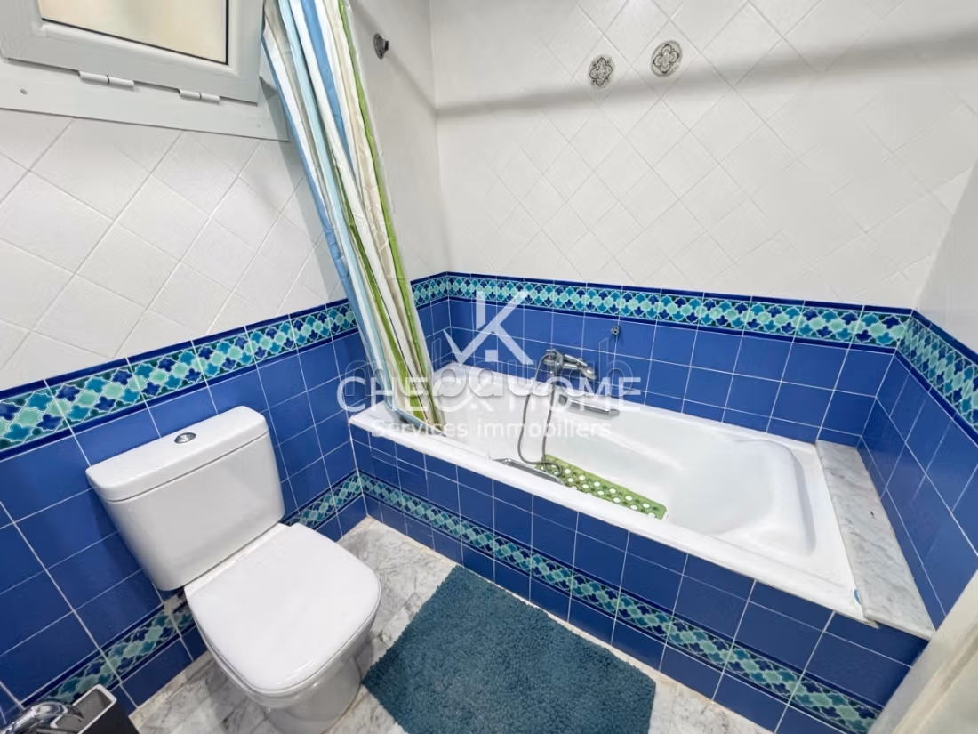 A vendre s1 Yasmine Hammamet, 2 parking, Cellier, Titre Bleu