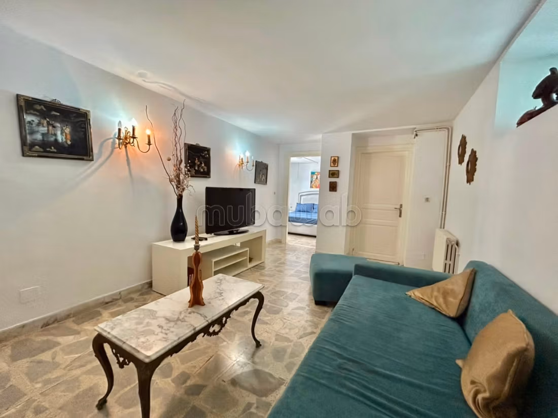 Appartamento S2 arredato in affitto a Sidi Bou Said