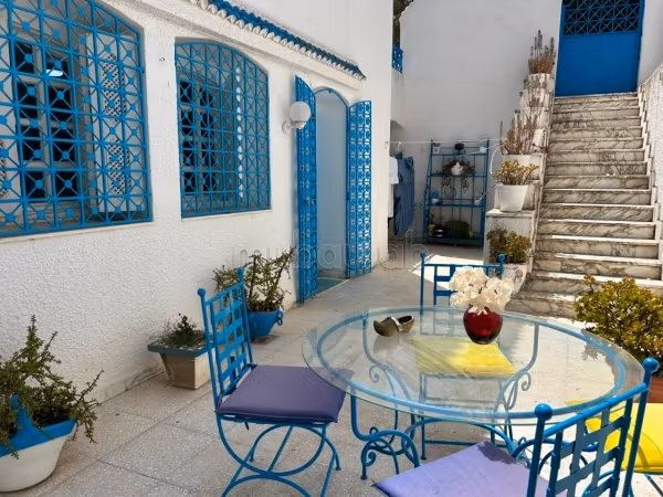 S2 meublé à louer à Sidi Bou Said