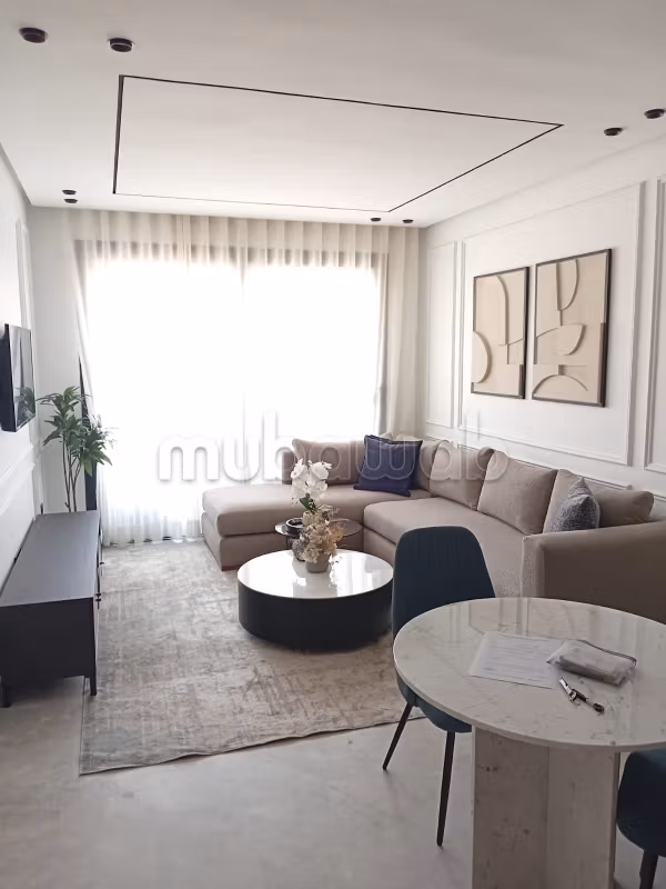 Gemeubileerde studio met terras te huur Abdelmoumen