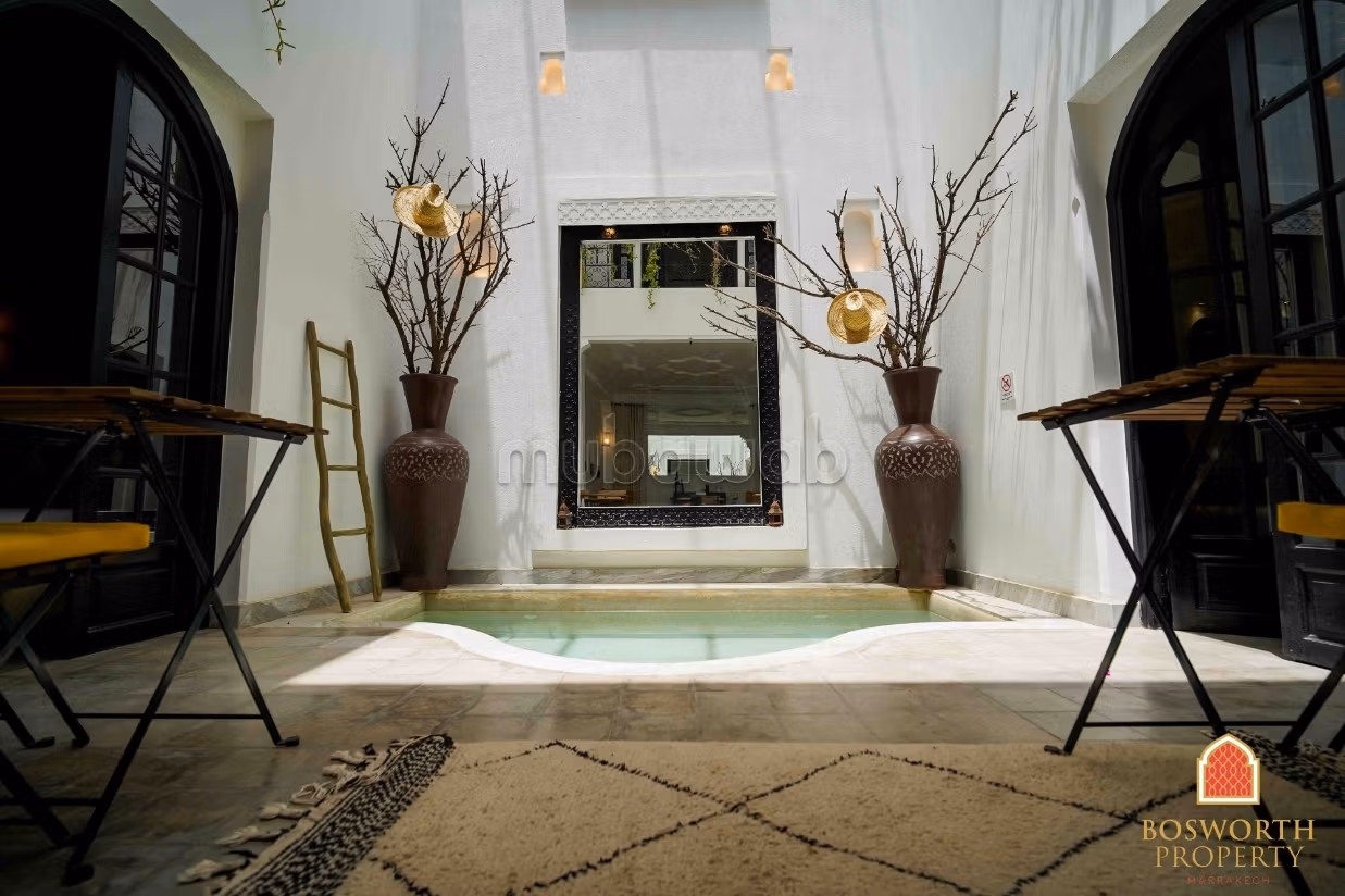 Kasbah Guesthouse Riad Te Koop Marrakech